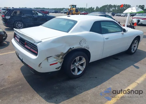 2022 Dodge Challenger Sxt from USA, damaged, VIN 2C3CDZAG0NH260438